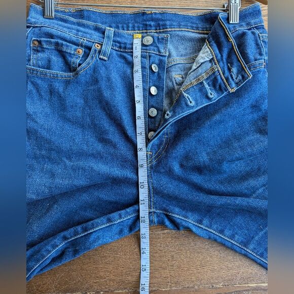 Levi's 501 S skinny vintage Y2K 90s button fly women's jeans size W29 X L30 - Picture 6 of 12